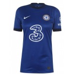 Camisolas de futebol Chelsea Mulher Equipamento Principal 2020/21 Manga Curta